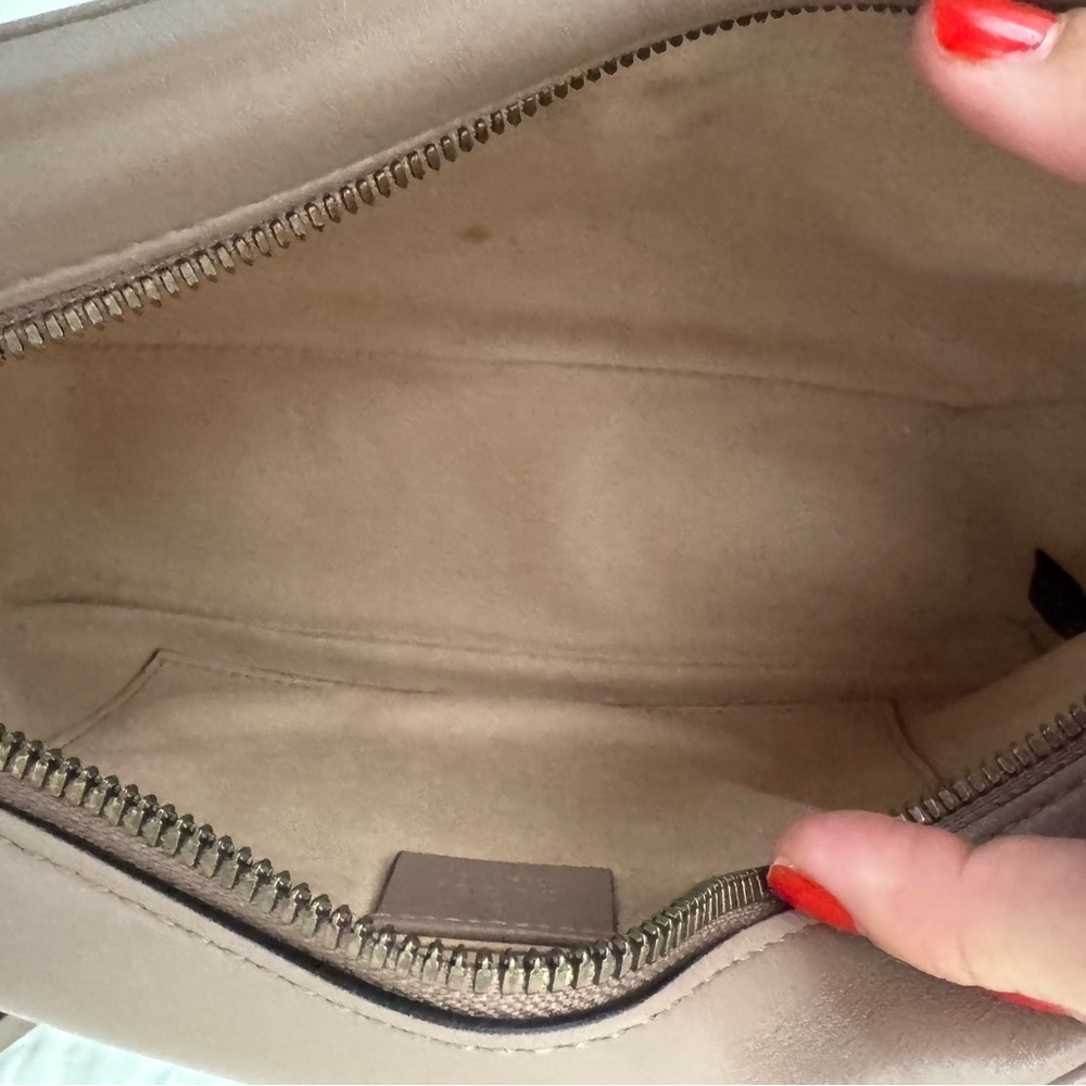GUCCI MARMONT CAMERA BAG SMALL - Picture 9 of 15